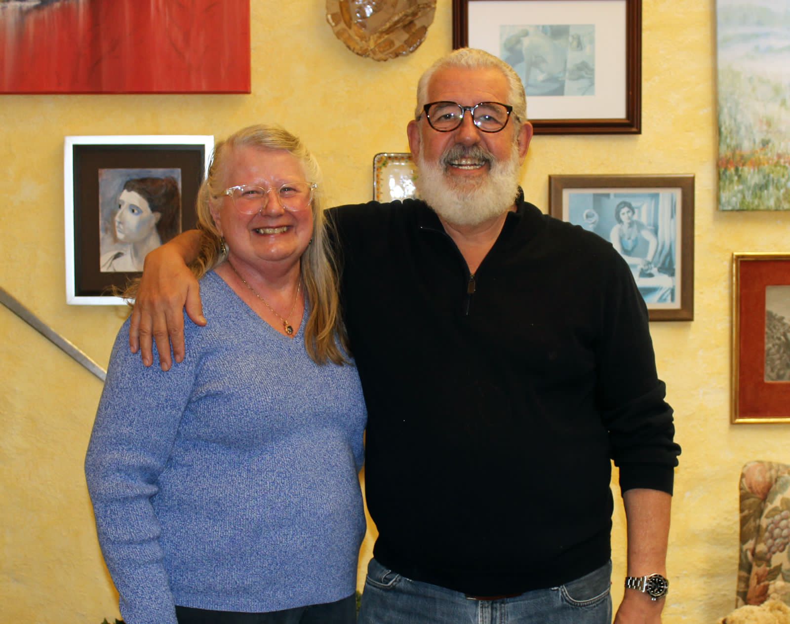 Funcionando en el hogar - Xavier y Darlene Gómez Rubio